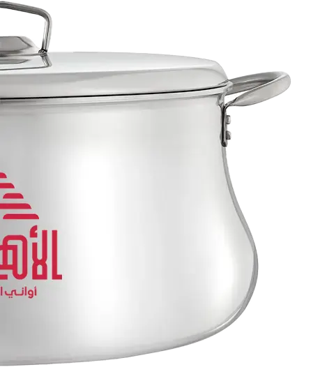 Al Ahram Pompeii Classic Cookware Set, 16 Pieces, Aluminum