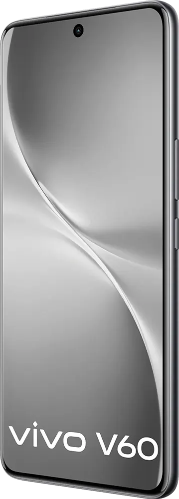 موبايل فيفو V60 ثنائي الشريحة، ذاكرة 256 جيجابايت، رامات 12 جيجابايت، شبكة الجيل الخامس، رمادي