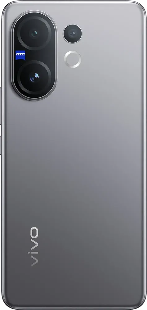 Vivo V60 Dual SIM Mobile, 256GB Memory, 12GB RAM, 5G Network, Gray