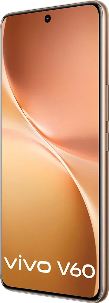 موبايل فيفو V60 ثنائي الشريحة، ذاكرة 512 جيجابايت، رامات 12 جيجابايت، شبكة الجيل الخامس، ذهبي