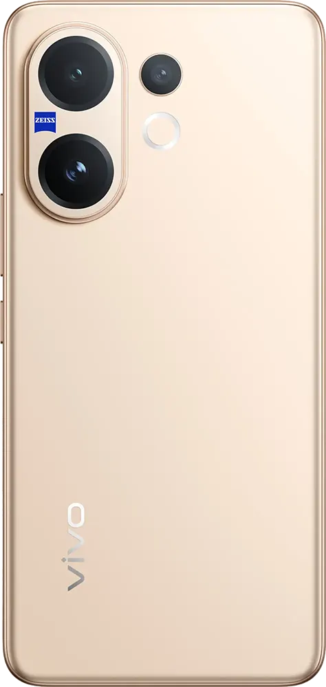 Vivo V60 Dual SIM Mobile, 512GB Memory, 12GB RAM, 5G Network, Gold