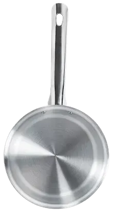 Al Ahram Classic Aluminum Casserole, 18 cm, Stainless Steel Handle