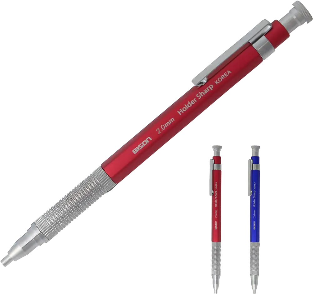 Jedo Korean mechanical pencil, 2 mm lead, Multiple Colors