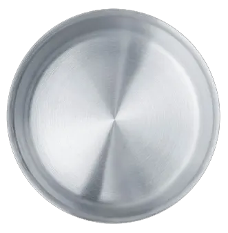 صينية فرن كلاسيك الاهرام ، مقاس 20 ، الومنيوم