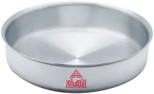 طقم صواني فرن كلاسيك الاهرام، 4 قطعة، الومنيوم