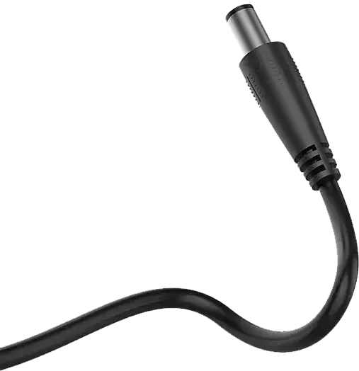 ULANZI HT005 Power Adapter, 3.42A, 19V, Total Cable Length 2.7m, Black, L075