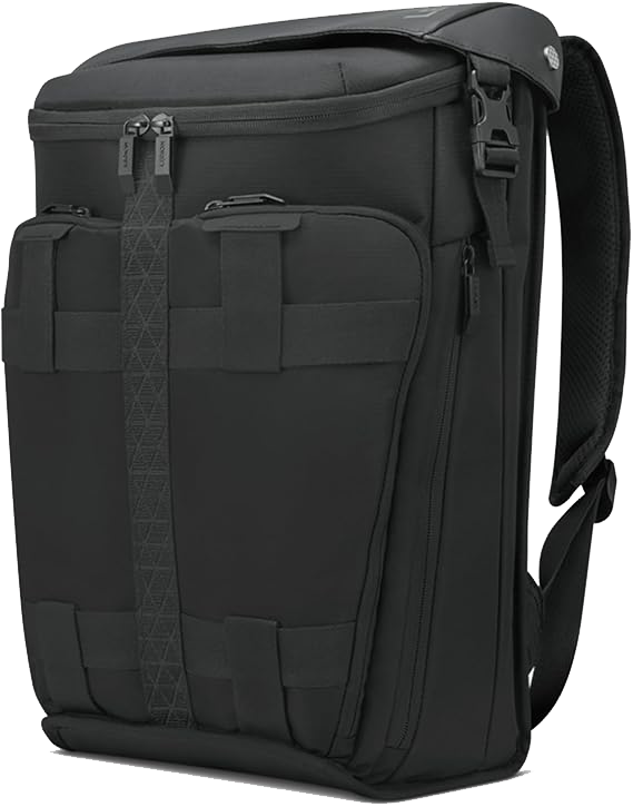 شنطة ظهر لاب توب لينوفو ليجن اكتيف جيمينج ، مقاس 17 بوصة ، مقاومة للماء ، أسود