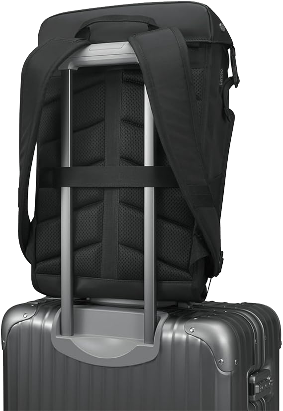 Lenovo Legion Active Gaming Laptop Backpack, 17-inch, Water-Resistant, Black