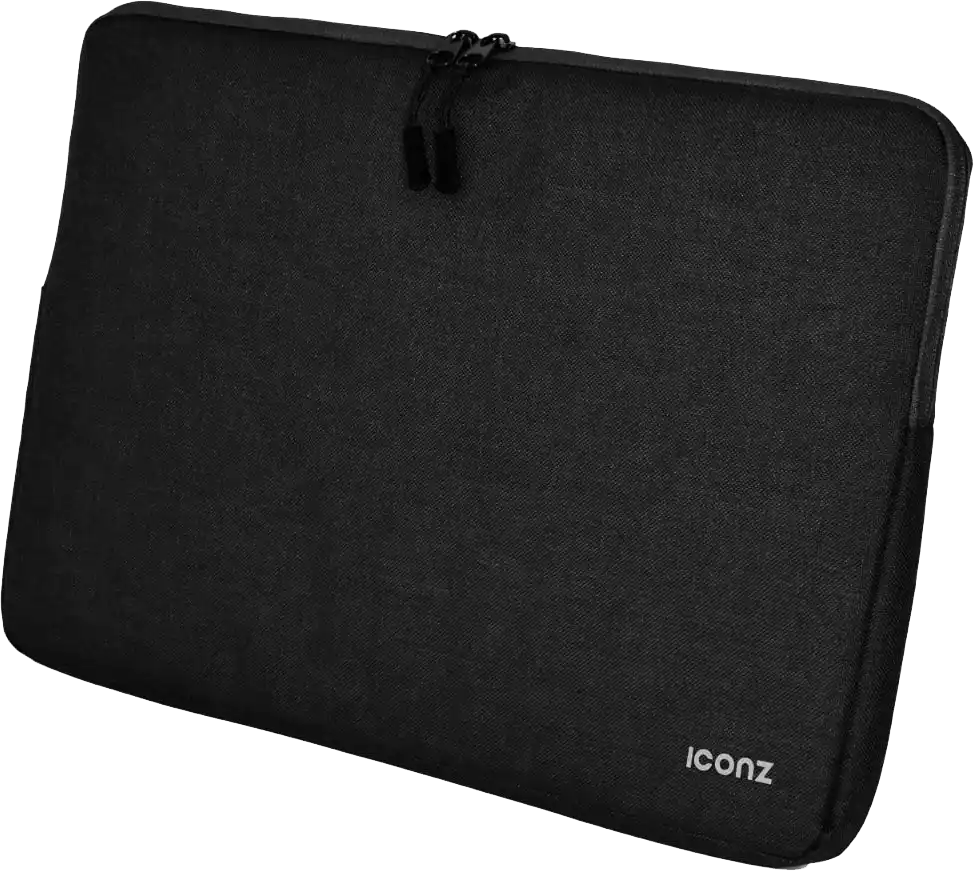 Iconz San Diego 15.6-inch Laptop Sleeve, Black, 2031