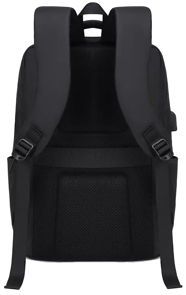 Rahala Laptop Backpack, 15.6 inch, Water-Resistant, Black , A902