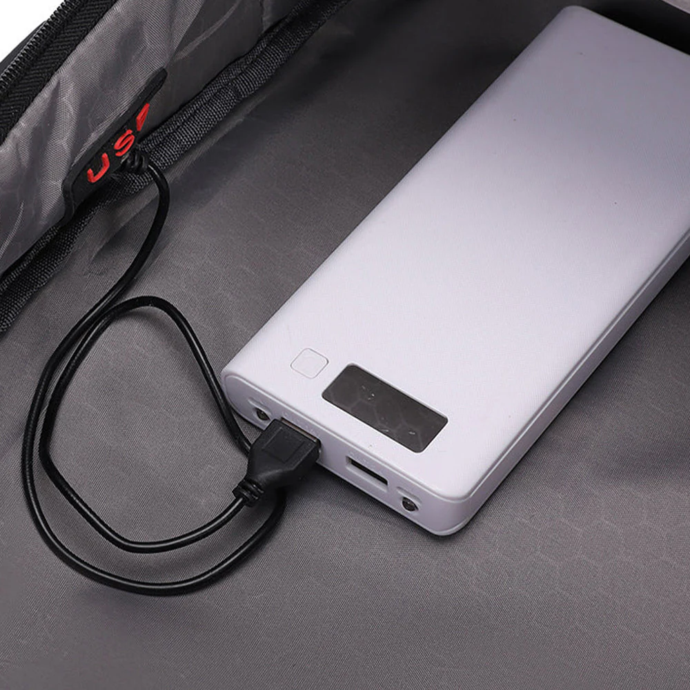 Rahala Laptop Backpack, 15.6 inch, Water-Resistant, Black , A902