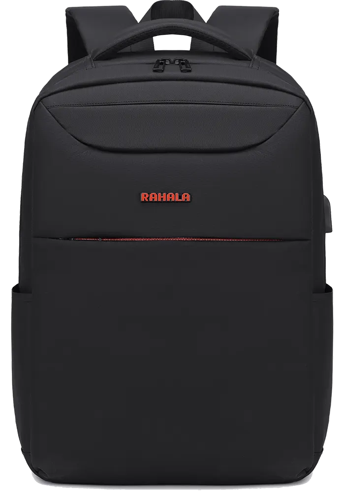 شنطة ظهر لاب توب رحالة ، مقاس 15.6 بوصة ، مقاومة للماء ، أسود ، A902