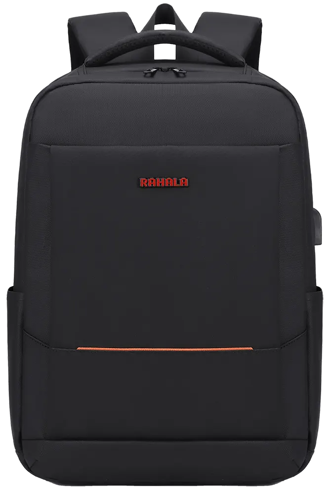 شنطة ظهر لاب توب رحالة ، مقاس 15.6 بوصة ، مقاومة للماء ، أسود ، A901