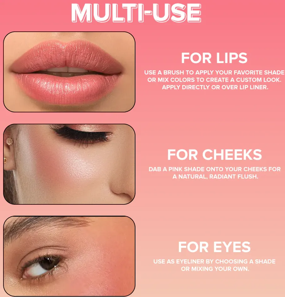 باليت الشفاه شوستوبر من فوريفر 52، Shl001