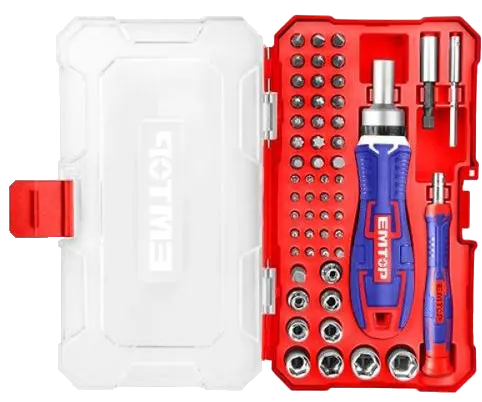 طقم مفكات سيستم امتوب ، 55 قطعة ، EBST05502