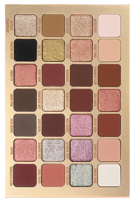 Forever 52 Intense Eyeshadow Palette, Icp004