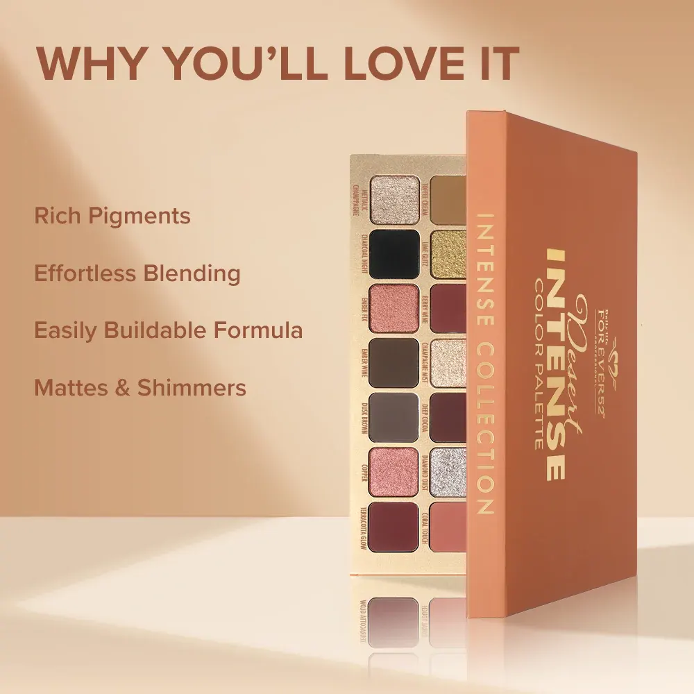 Forever 52 Intense Eyeshadow Palette, Icp004