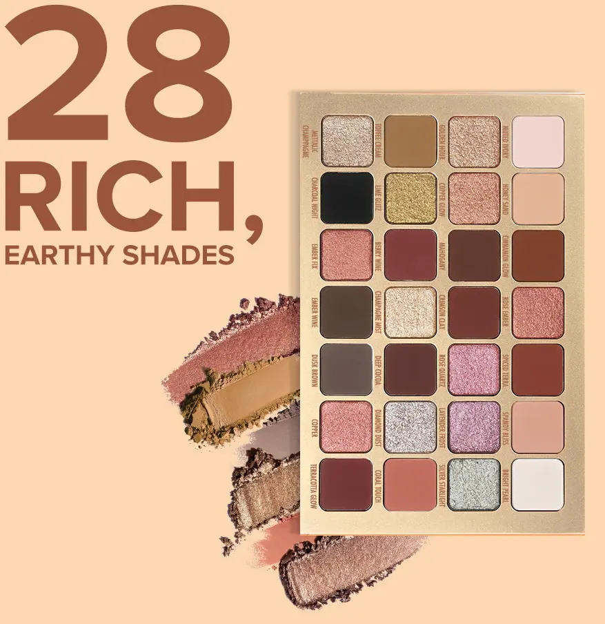 Forever 52 Intense Eyeshadow Palette, Icp004