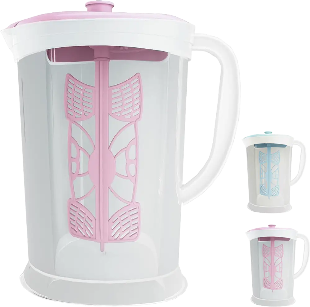 El-Watania Butterfly plastic water jug ​​, colors