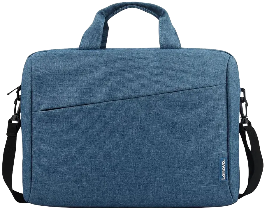 شنطة كتف لاب توب لينوفو كاجوال توب لودر ، مقاس 15.6 بوصة ، مقاومة للماء ، أزرق ، T210