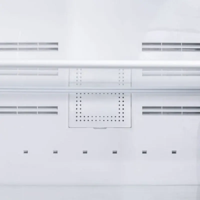 Unionaire Combi No Frost Refrigerator, 370 Liters, 2 Doors, Digital Display, Glass Door, Black, URN-500CLBLG1A-DTXHN