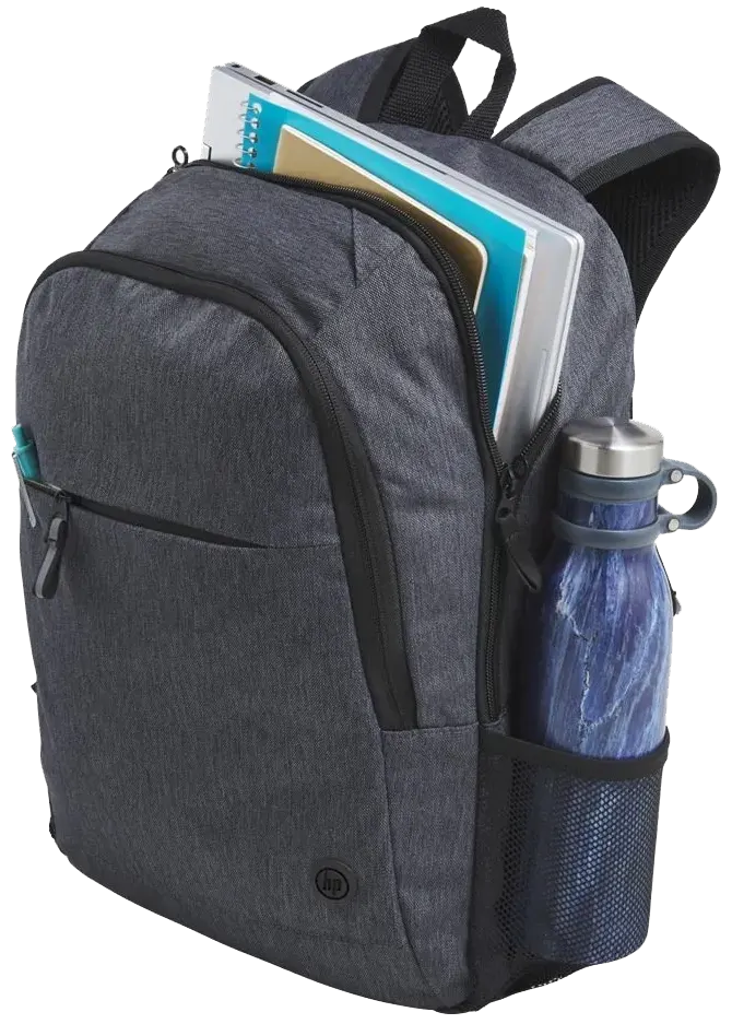 HP Laptop Backpack, 15.6-inch , Water-Resistant , Gray, BH-133