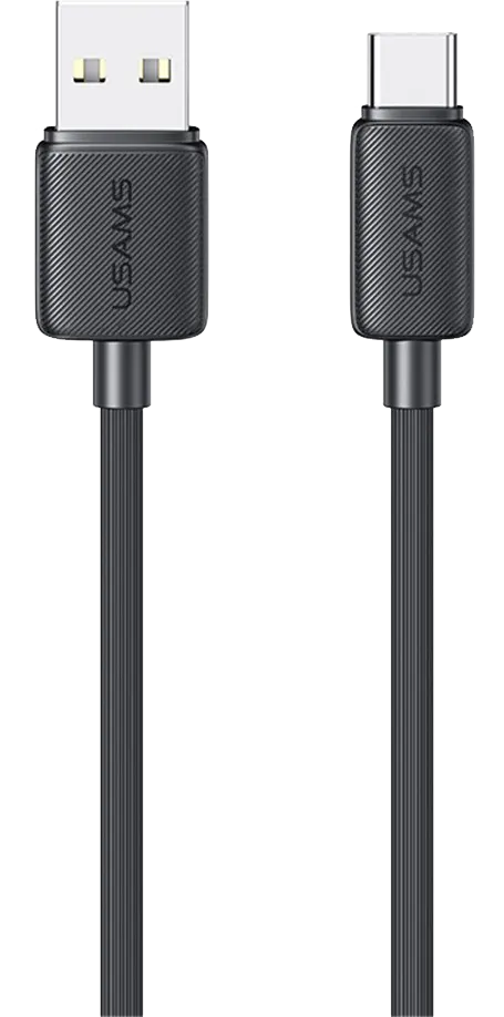 كابل شحن ونقل بيانات من يوسامز سلسلة Ky، قوة شحن 3 أمبير، 2 متر، من usb الى type-c، ألوان متعددة، SJ693-USB01