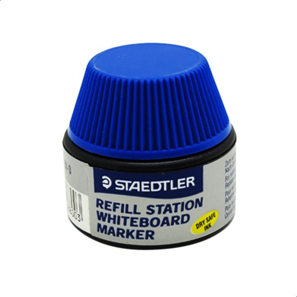 Staedtler Refill Ink for Whitewboard Marker - Blue