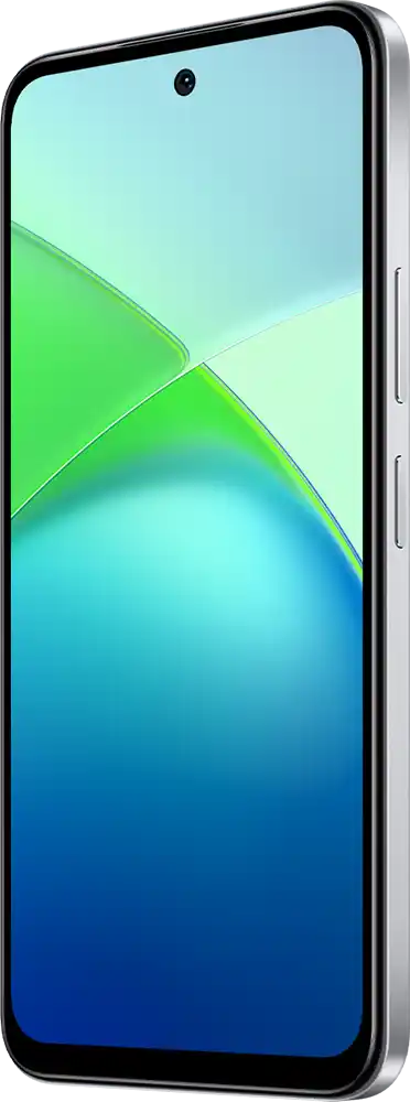 موبايل انفينيكس سمارت 10 ثنائي الشريحة، ذاكرة 128 جيجابايت، رامات 4 جيجابايت، شبكة الجيل الرابع إل تي إي، فضي