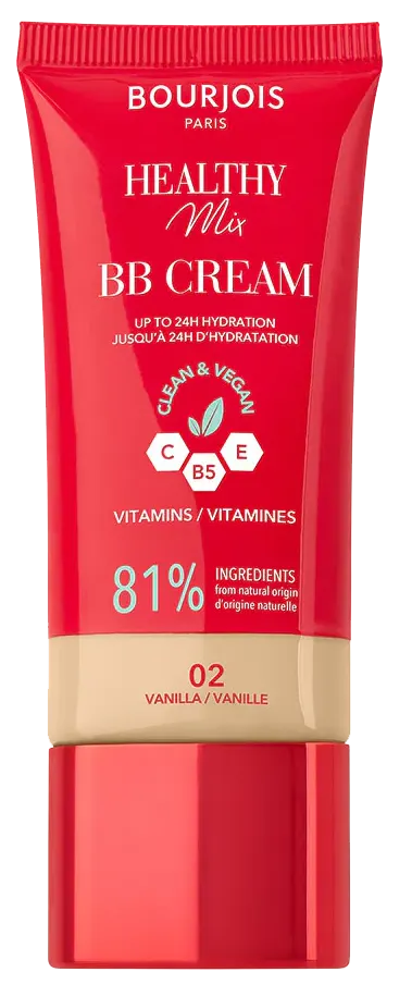 بي بي كريم هيلثي ميكس كلين من بورجوا، 02 فانيليا، 30 مل