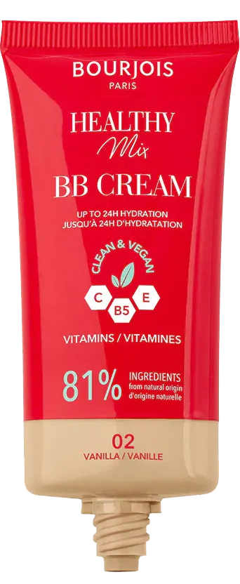بي بي كريم هيلثي ميكس كلين من بورجوا، 02 فانيليا، 30 مل