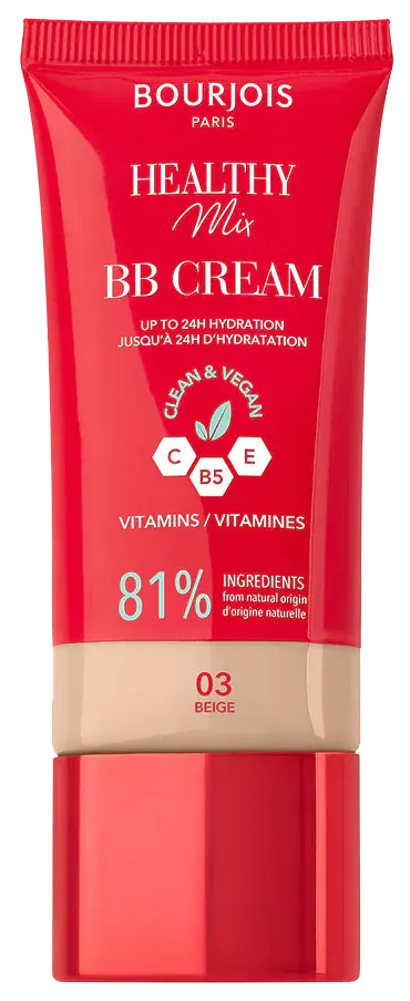 بي بي كريم هيلثي ميكس كلين من بورجوا، 03 بيج، 30 مل