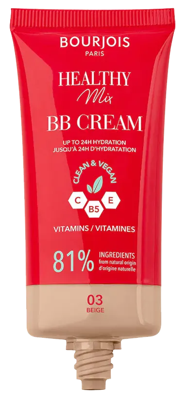 بي بي كريم هيلثي ميكس كلين من بورجوا، 03 بيج، 30 مل