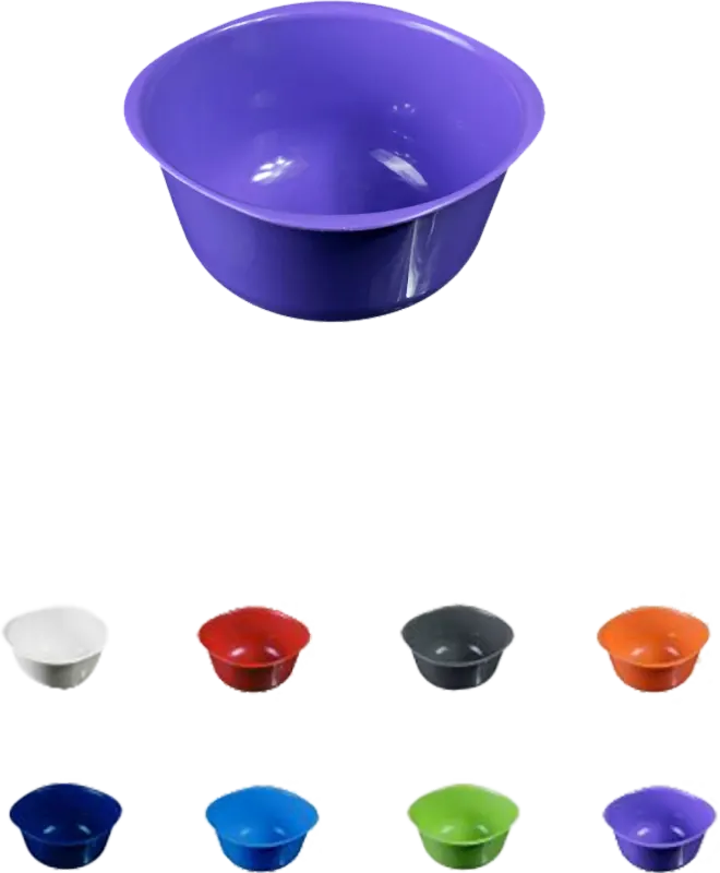Eco small round bowl, size 2 - colors