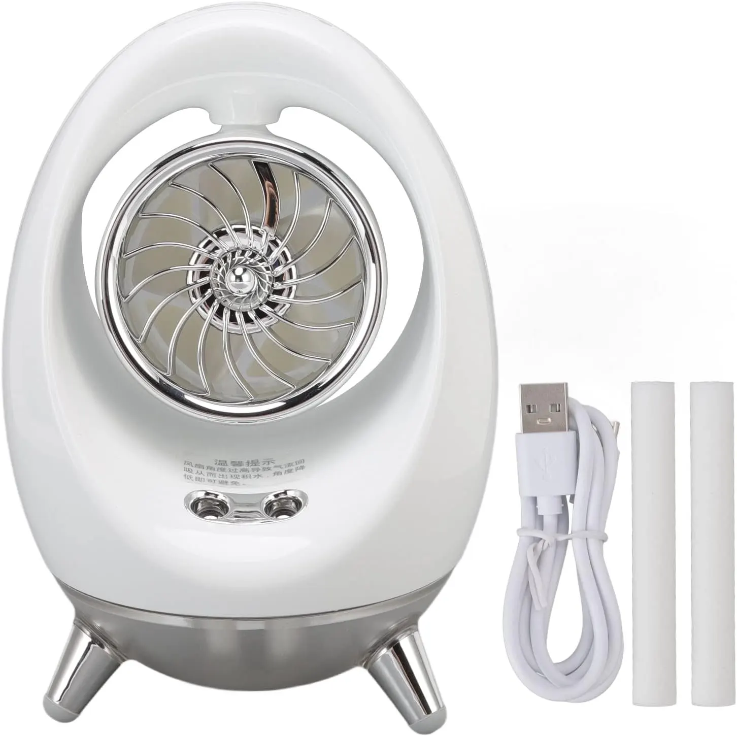 desk fan Multi-purpose , white