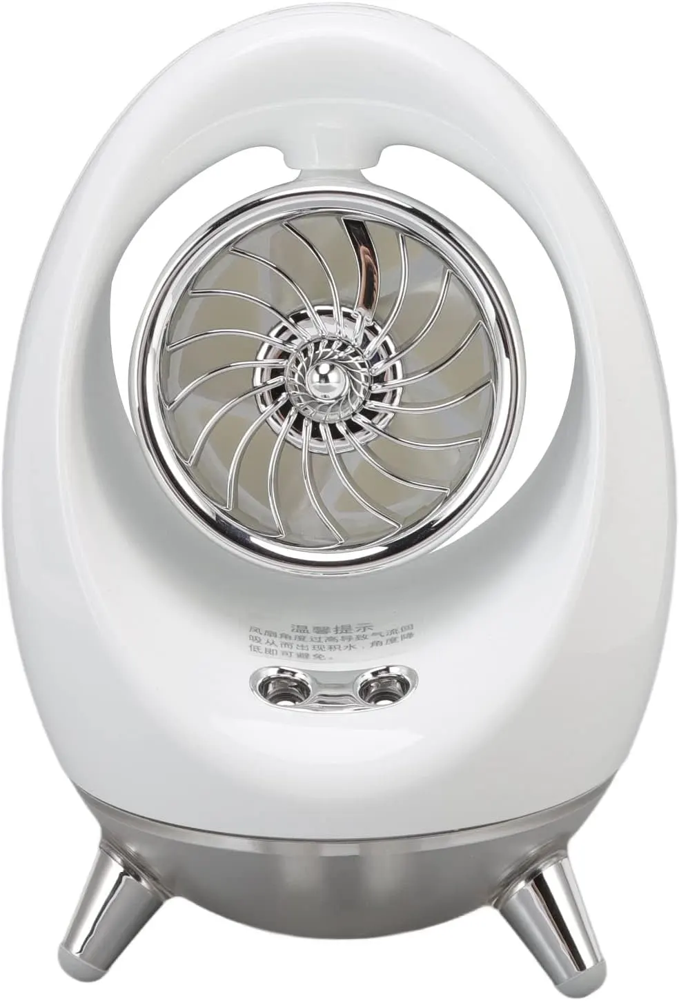desk fan Multi-purpose , white