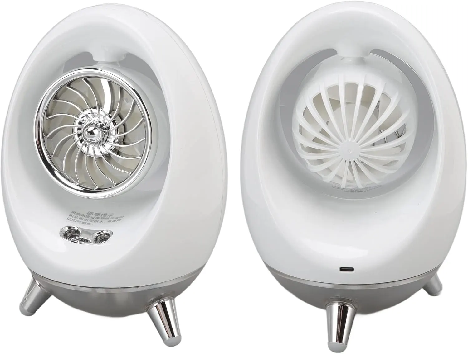 desk fan Multi-purpose , white