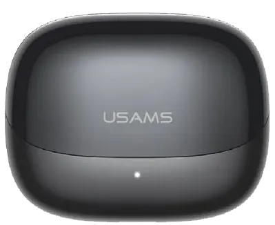 USAMS Wireless Earphones, Bluetooth 5.3, Black, IF-BHUIF04