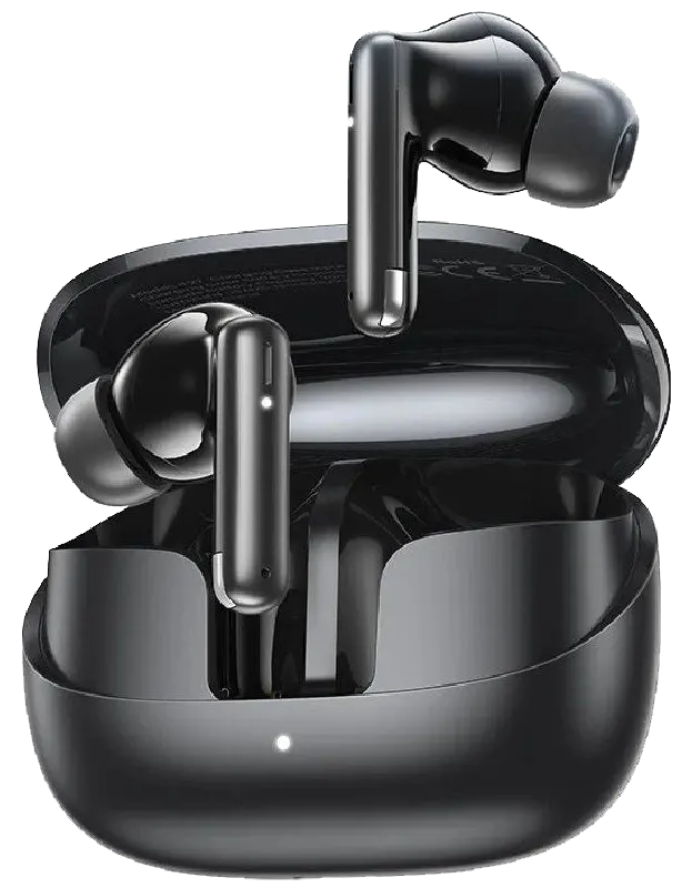 USAMS Wireless Earphones, Bluetooth 5.3, Black, IF-BHUIF04