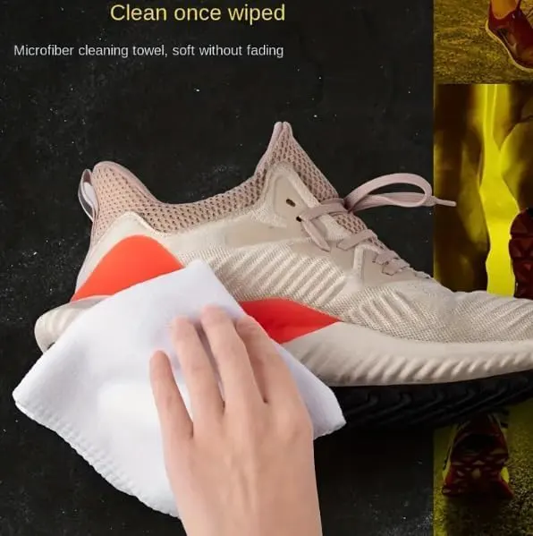 Sneaker Cleaning Kit, Waterless Foaming Cleaner