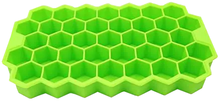 قالب ثلج سيلكون شكل خلية ، الوان متعددة ، 1113