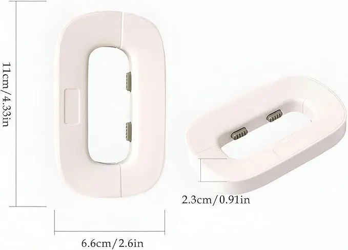 قفل ثلاجة مقبض ، الوان متعددة ، 4-73