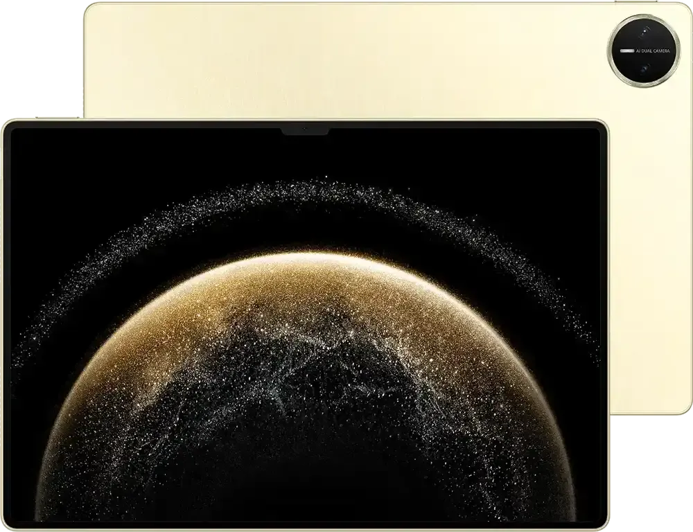 تابلت هواوي ميت باد برو إصدار إصدار ورقي شاشة 13.2 بوصة OLED ، ذاكرة 512 جيجابايت ، رامات 12 جيجابايت، وواي فاي فقط، ذهبي بريميوم