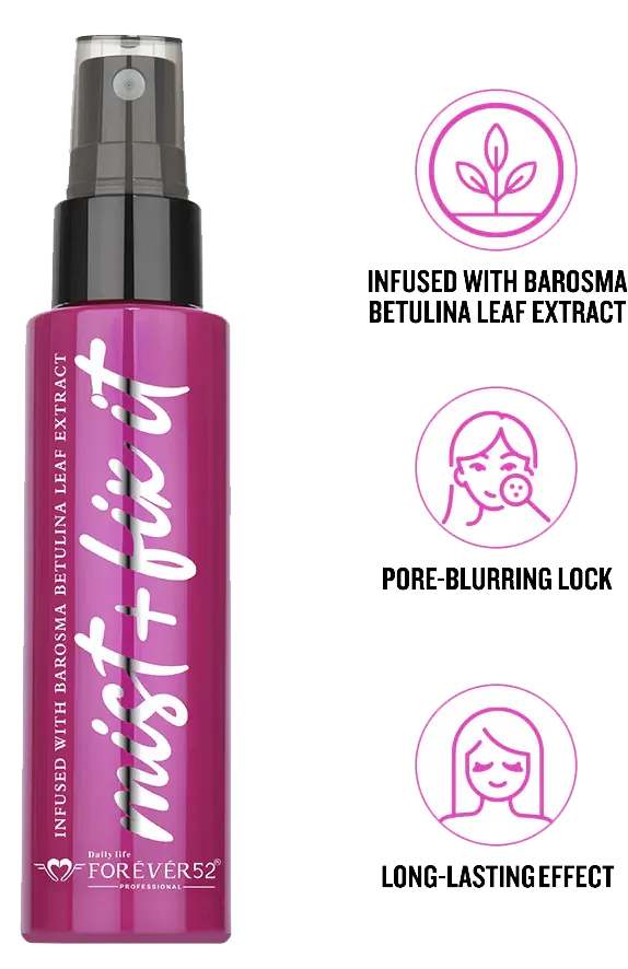 مثبت مكياج سبراي ميست + فيكس ات من فوريفر 52، Mst001