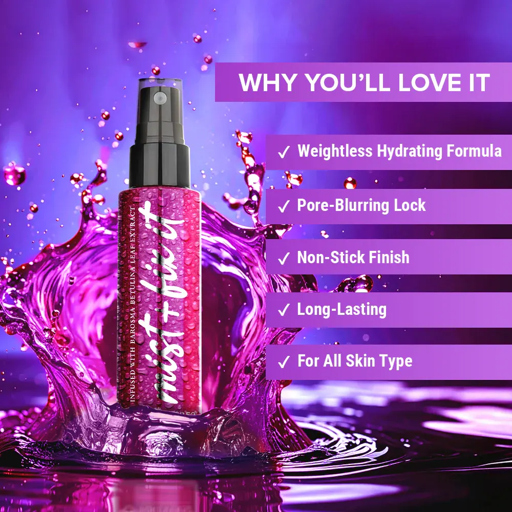 مثبت مكياج سبراي ميست + فيكس ات من فوريفر 52، Mst001