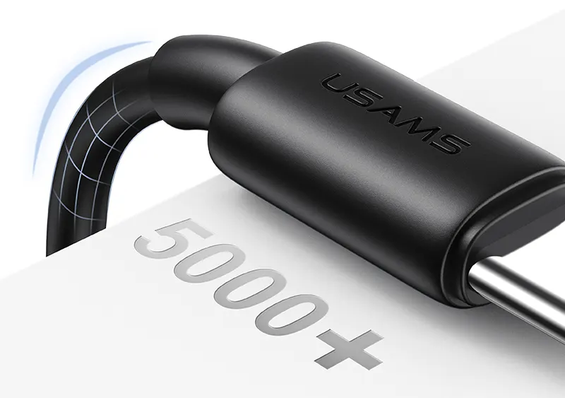 كابل شحن يوسامز ، Type - C إلى Type - C ، بقوة 60 وات ، 1 متر ،  YD - SJ711USB01