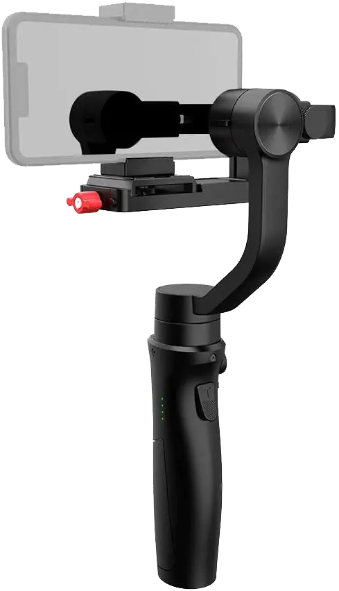 جيمبال حامل ومثبت كاميرا هوهيم اي ستيدي ، 3 محاور، يدعم تركيب الكاميرات الرقمية او كاميرا الأكشن او الهاتف، أسود