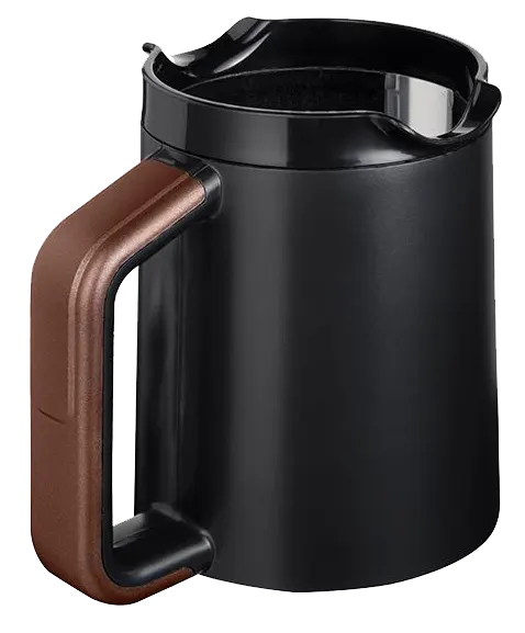 Tornado Automatic Turkish Coffee Maker, 735 Watt, 330 ml Capacity, Black x Brown, TCME-100