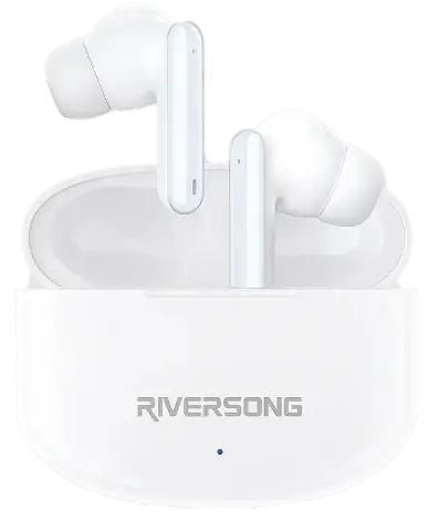 سماعات أذن ايربودز ريفيرسونج ايرفلاي ، بلوتوث 5.3 ، خاصية ENC ،  مقاومة الماء IPX5 ، أبيض ، L8-EA226
