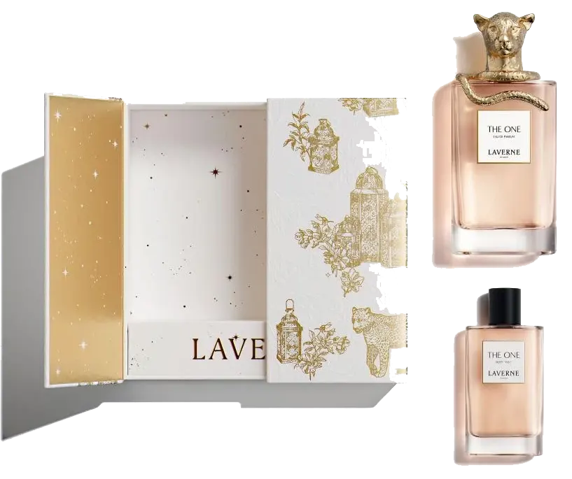 The One Perfume 100 Ml + Hair Mist 50 Ml, By  Laverne For Women Edp Set